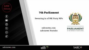 LIVE: Swearing in of MK Party Members of Parliament