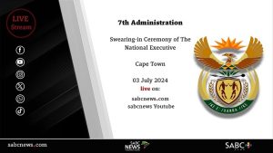 LIVE: Swearing-in Ceremony of the National Executive